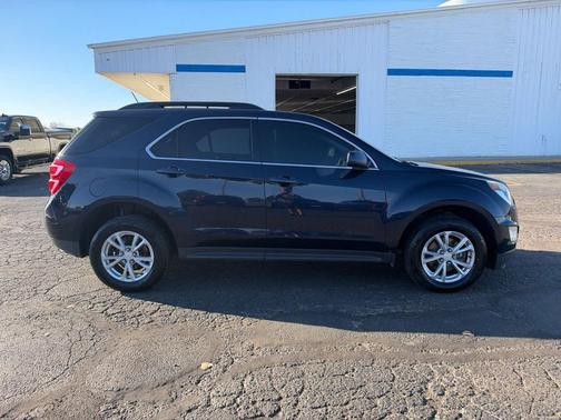 Blue Velvet Metallic 2017 Chevrolet Equinox 1LT