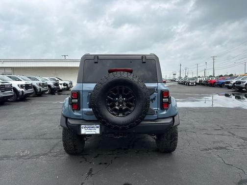 Azure Gray Metallic Tri-Coat 2024 Ford Bronco Raptor