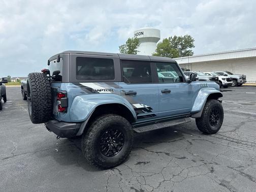 Azure Gray Metallic Tri-Coat 2024 Ford Bronco Raptor