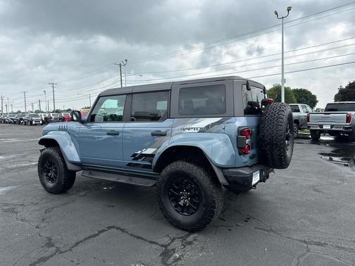 Azure Gray Metallic Tri-Coat 2024 Ford Bronco Raptor