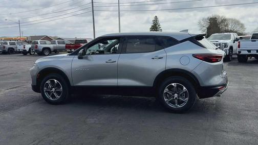 Sterling Gray Metallic 2023 Chevrolet Blazer 2LT