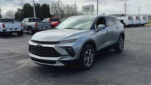 Sterling Gray Metallic 2023 Chevrolet Blazer 2LT
