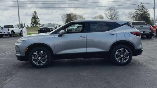 Sterling Gray Metallic 2023 Chevrolet Blazer 2LT