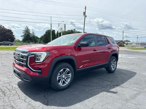 Volcanic Red Tintcoat 2026 GMC Terrain FWD Elevation