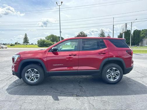 Volcanic Red Tintcoat 2026 GMC Terrain FWD Elevation
