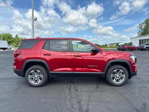 Volcanic Red Tintcoat 2026 GMC Terrain FWD Elevation