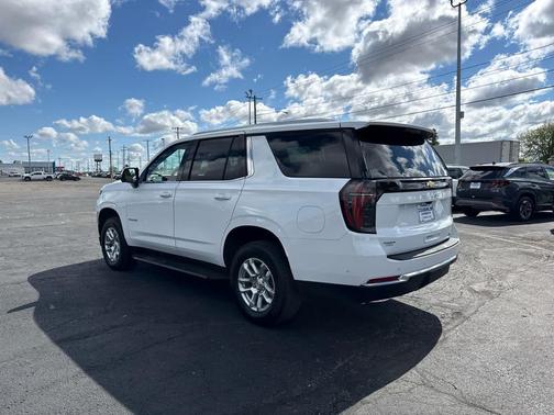 Summit White 2025 Chevrolet Tahoe LT
