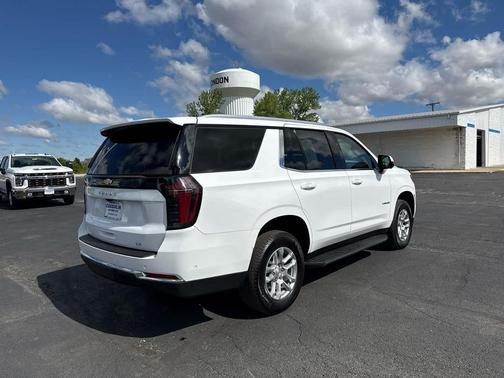 Summit White 2025 Chevrolet Tahoe LT