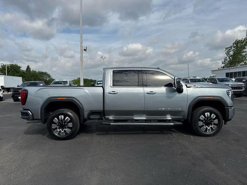 Sterling Metallic 2024 GMC Sierra 2500 Denali