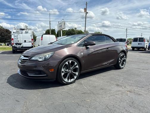 Toasted Coconut Metallic 2016 Buick Cascada Premium