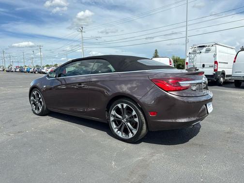 Toasted Coconut Metallic 2016 Buick Cascada Premium