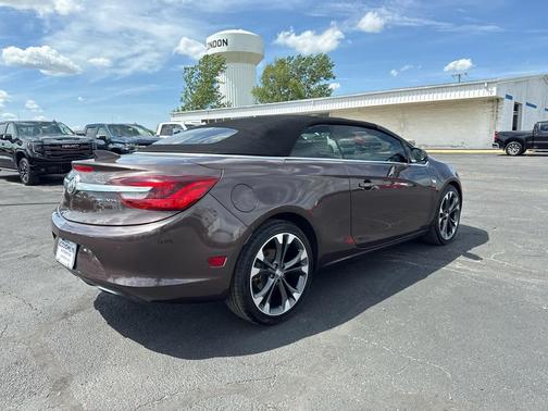 Toasted Coconut Metallic 2016 Buick Cascada Premium