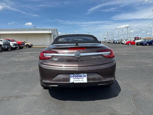 Toasted Coconut Metallic 2016 Buick Cascada Premium