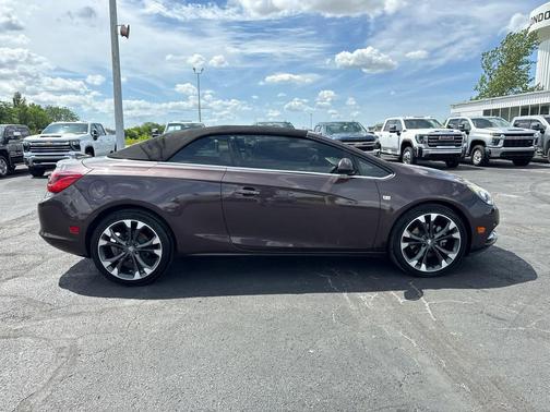 Toasted Coconut Metallic 2016 Buick Cascada Premium