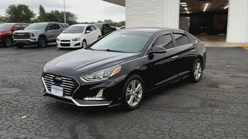 2018 Hyundai SONATA SEL
