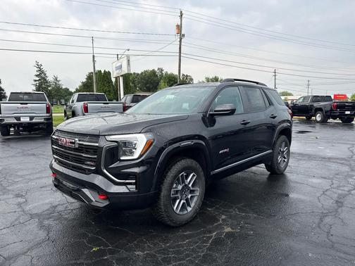 Ebony Twilight Metallic 2027 GMC Terrain AWD AT4