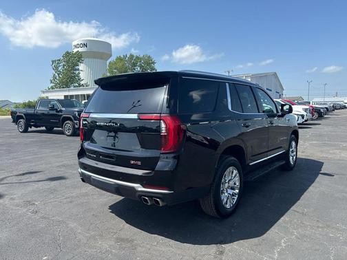 Onyx Black 2025 GMC Yukon Denali