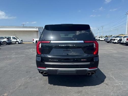Onyx Black 2025 GMC Yukon Denali