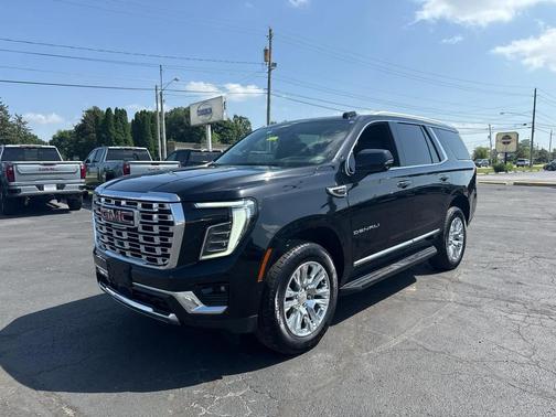Onyx Black 2025 GMC Yukon Denali