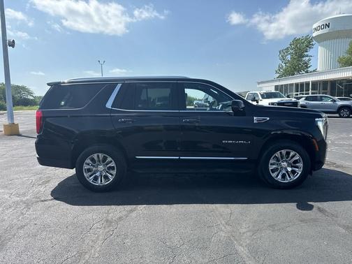 Onyx Black 2025 GMC Yukon Denali