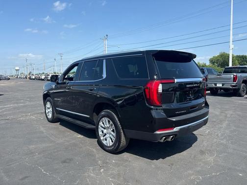 Onyx Black 2025 GMC Yukon Denali