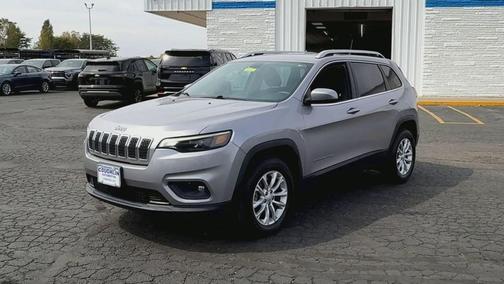 2019 Jeep Cherokee Latitude
