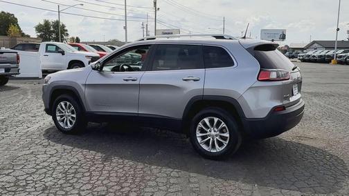 2019 Jeep Cherokee Latitude