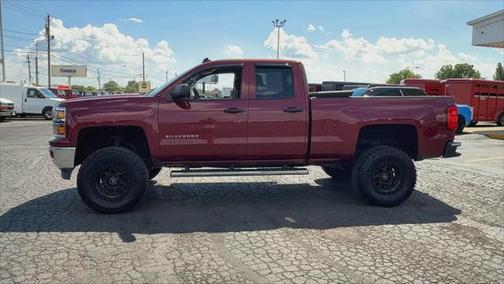 2014 Chevrolet Silverado 1500 1LT