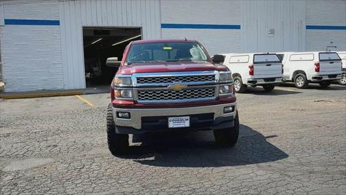 2014 Chevrolet Silverado 1500 1LT