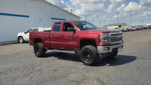 2014 Chevrolet Silverado 1500 1LT