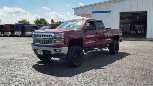 2014 Chevrolet Silverado 1500 1LT