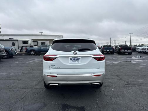 Summit White 2020 Buick Enclave AWD Essence