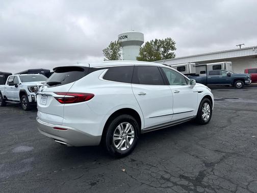 Summit White 2020 Buick Enclave AWD Essence