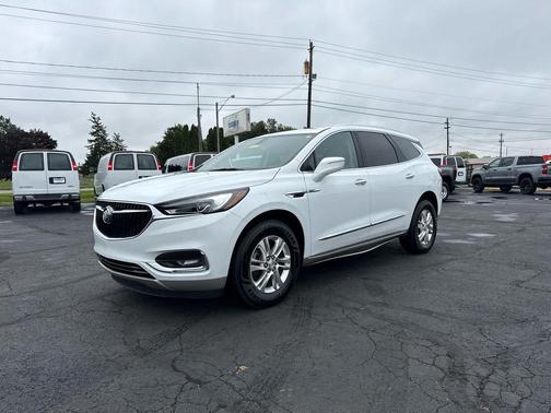 Summit White 2020 Buick Enclave AWD Essence