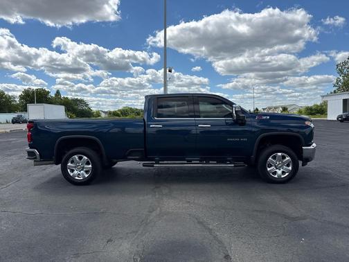 Northsky Blue Metallic 2022 Chevrolet Silverado 3500 LTZ