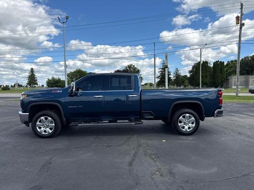 Northsky Blue Metallic 2022 Chevrolet Silverado 3500 LTZ