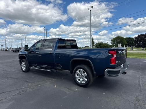 Northsky Blue Metallic 2022 Chevrolet Silverado 3500 LTZ