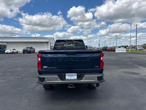 Northsky Blue Metallic 2022 Chevrolet Silverado 3500 LTZ