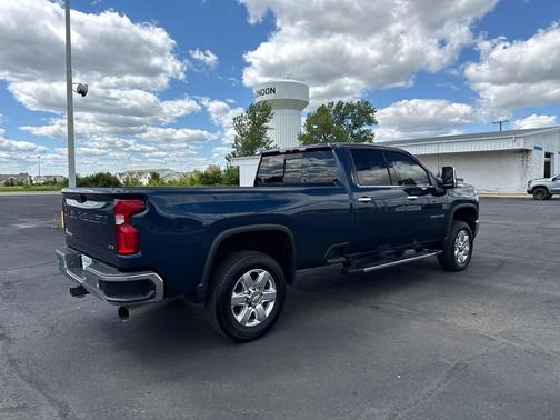 Northsky Blue Metallic 2022 Chevrolet Silverado 3500 LTZ