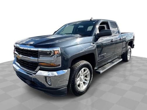 Graphite Metallic 2019 Chevrolet Silverado 1500 1LT