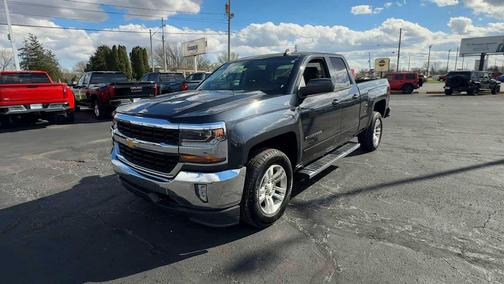 Graphite Metallic 2019 Chevrolet Silverado 1500 1LT
