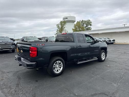 Graphite Metallic 2019 Chevrolet Silverado 1500 1LT