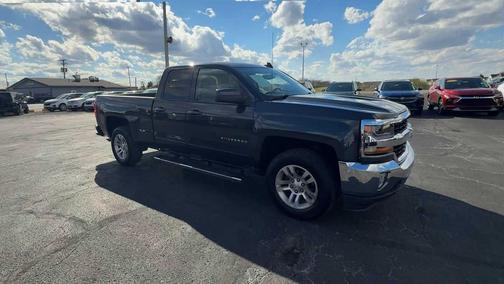 Graphite Metallic 2019 Chevrolet Silverado 1500 1LT
