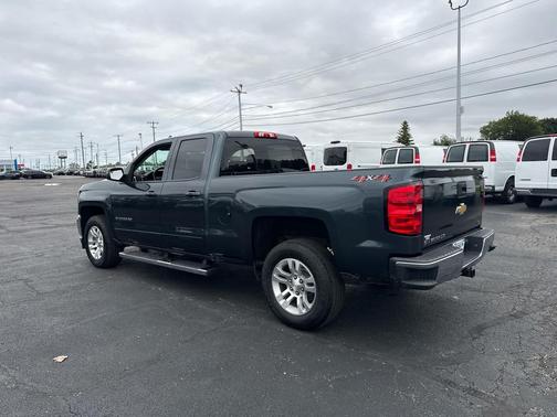 Graphite Metallic 2019 Chevrolet Silverado 1500 1LT