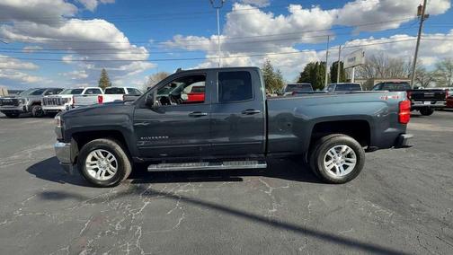 Graphite Metallic 2019 Chevrolet Silverado 1500 1LT