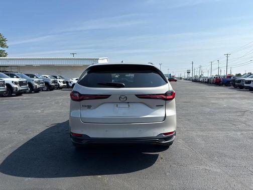 Platinum Quartz 2026 Mazda CX-90 3.3 Turbo Premium Sport