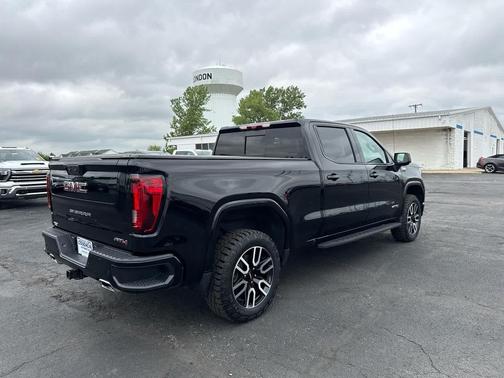 Onyx Black 2024 GMC Sierra 1500 AT4