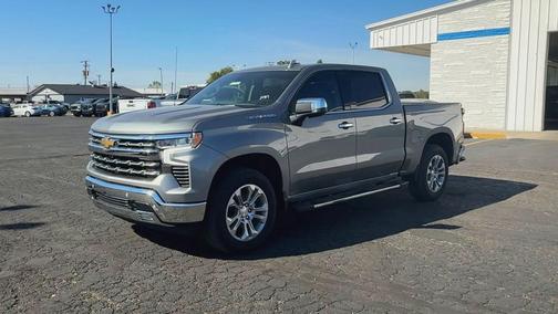 2026 Chevrolet Silverado 1500 LTZ