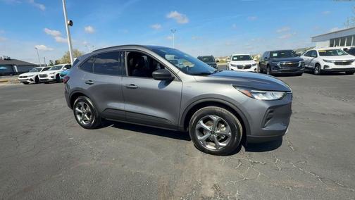 CARBONIZED GRAY METALLIC 2025 Ford Escape ST-Line