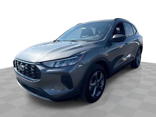 CARBONIZED GRAY METALLIC 2025 Ford Escape ST-Line